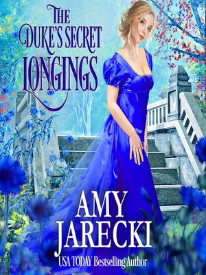 cover image of The Duke's Secret Longings